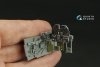 Quinta Studio QD32223 P-40M 3D-Printed coloured Interior on decal paper (Hasegawa) 1/32